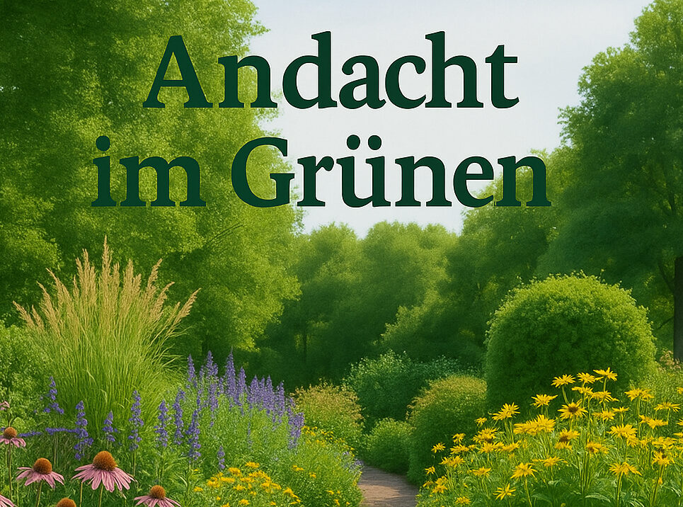 Gartenandacht
